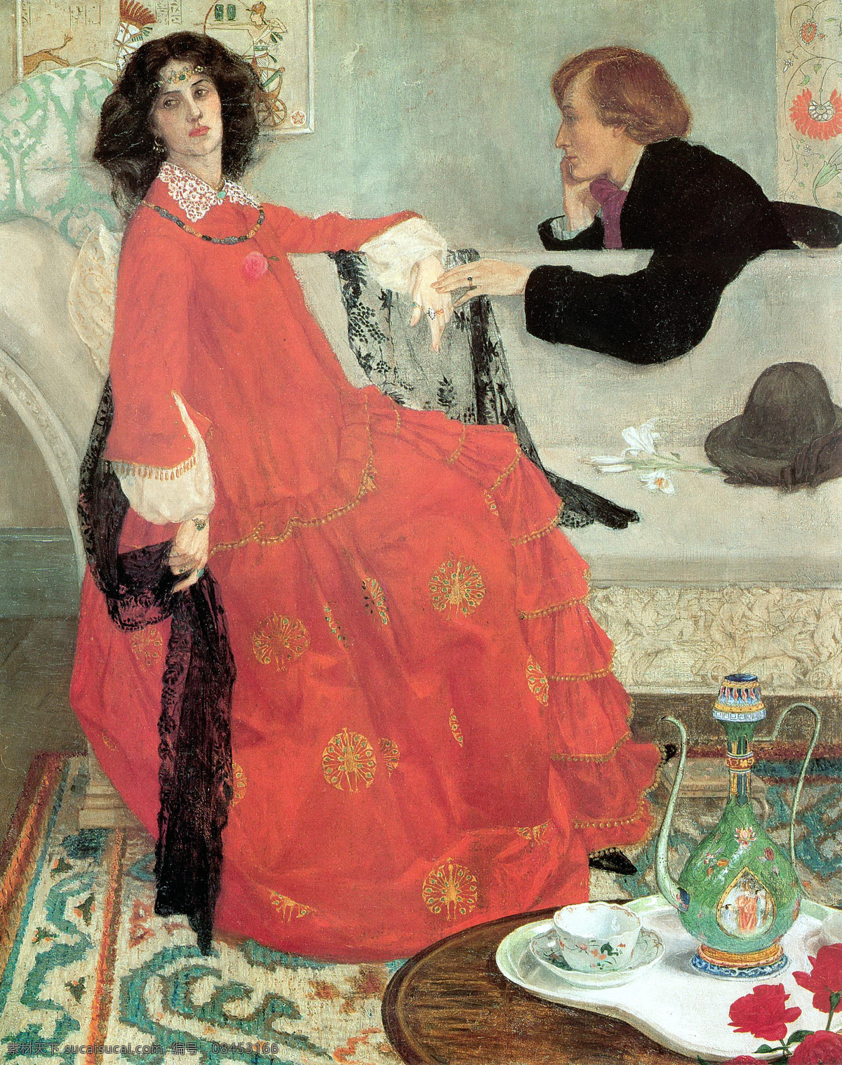 女性人物 油画 油画写生 人物油画 人物写生 女性肖像画 绘画艺术 装饰画 书画文字 文化艺术