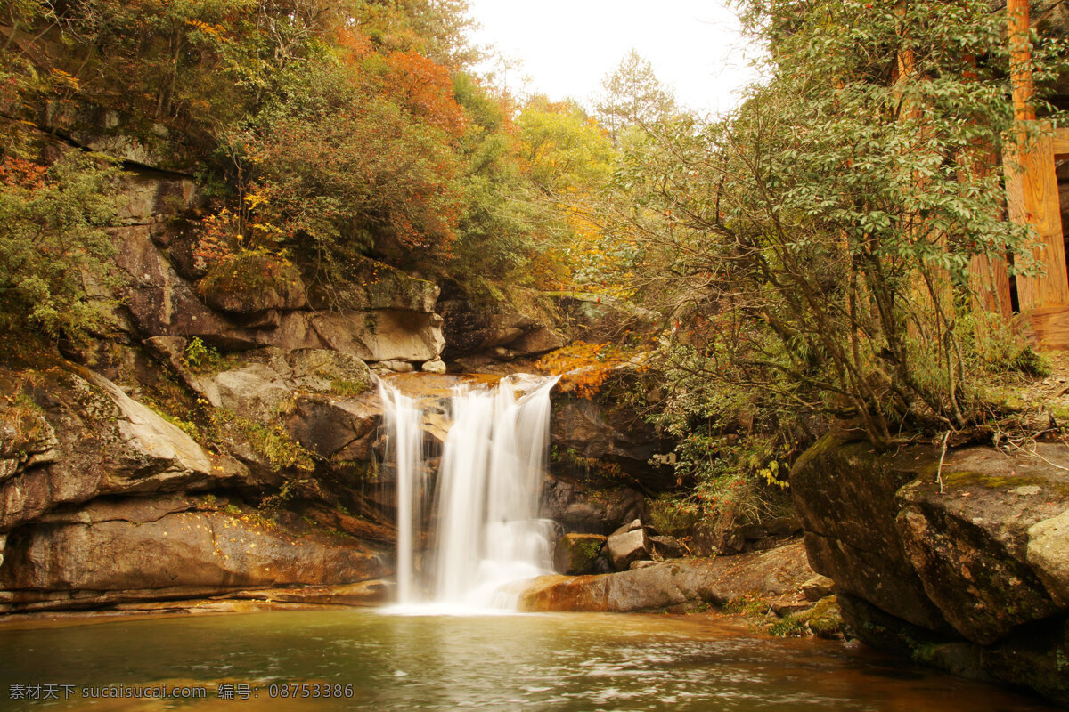 四川 光雾 山 风景