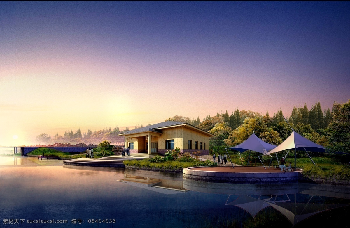 唯美湖畔别墅 唯美 湖畔 别墅 水岸 湖岸 湖边 绿树 建筑 乡村 漂亮 树林 远山 山水 美丽 栈桥 飞鸟 地产 房地产广告 广告设计模板 源文件