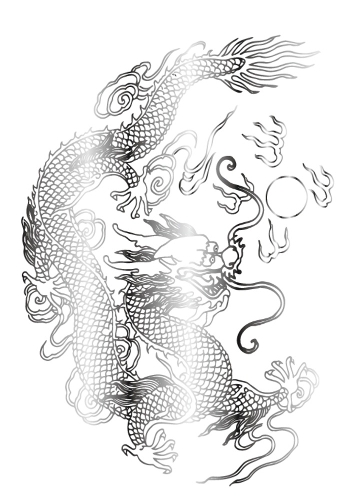 龙纹 传统纹 包装素材 底纹 双龙戏珠 标志图标 其他图标