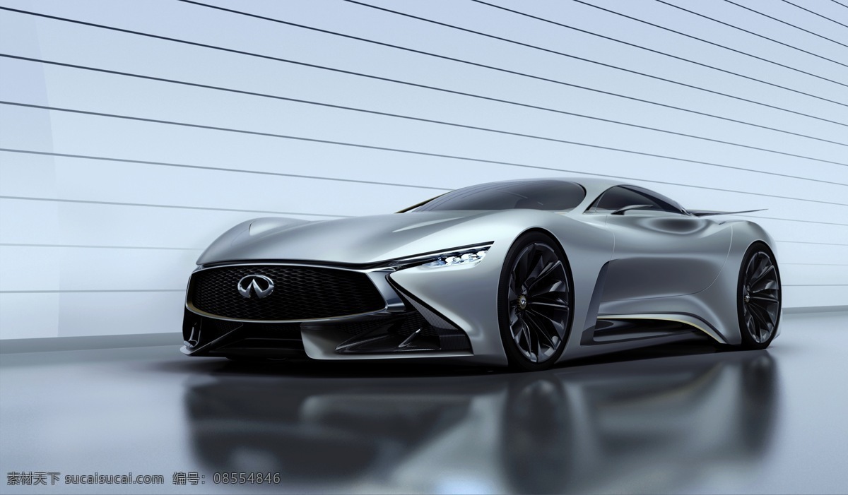 英菲尼迪汽车 英菲尼迪 infiniti vision gran turismo concept 汽车 名车 轿车 小汽车 概念车 现代科技 交通工具