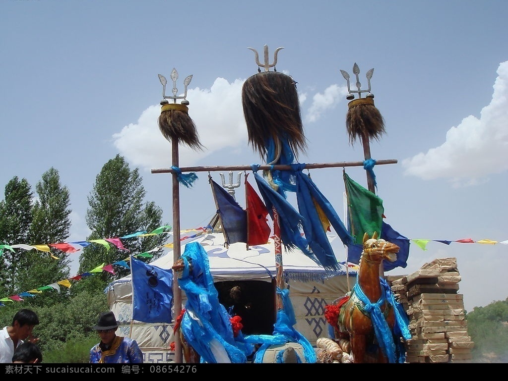 蒙古族风情 蒙古包 苏立德 骆驼 文化艺术 传统文化 摄影图库
