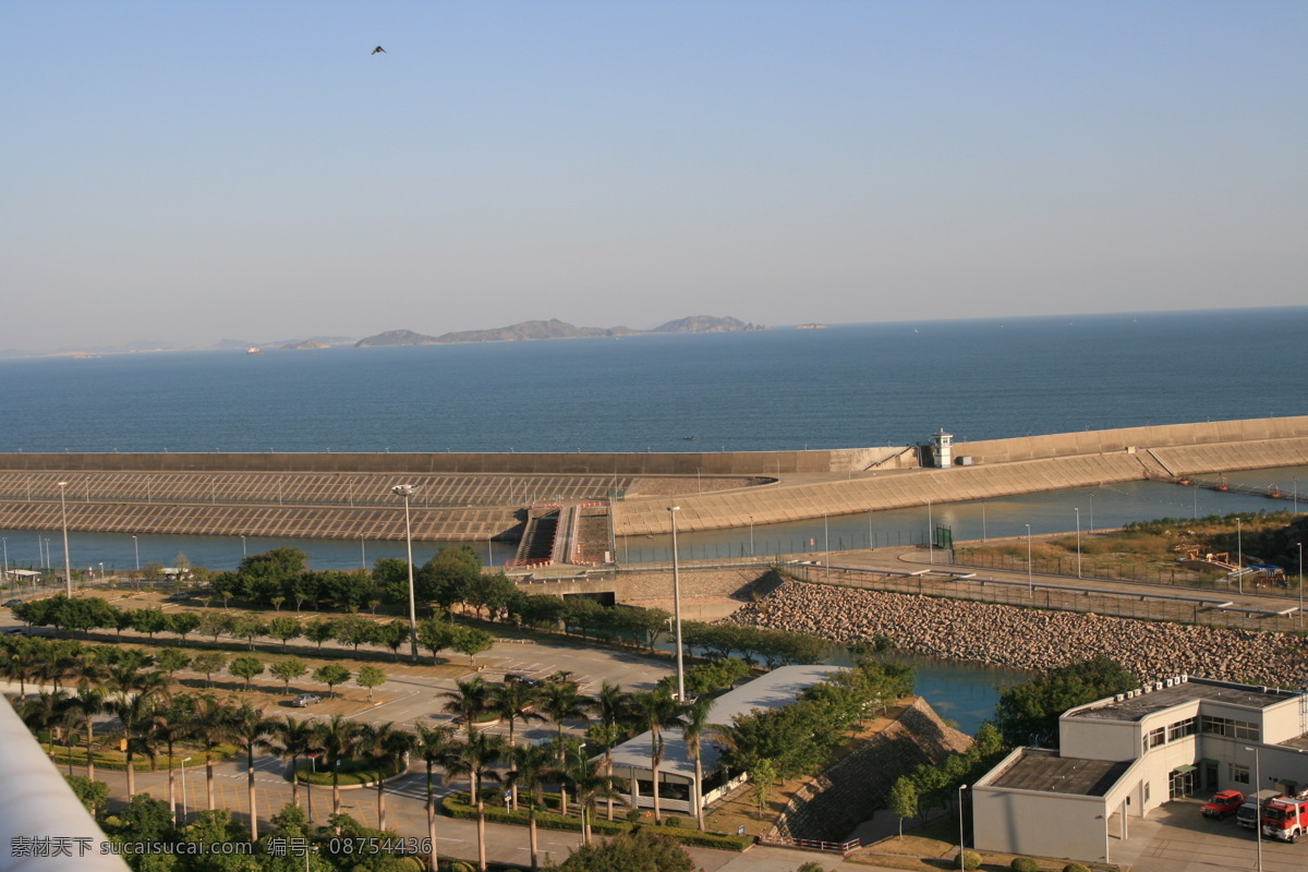 大亚湾核电站 旅游摄影 摄影图 风景 生活 旅游餐饮