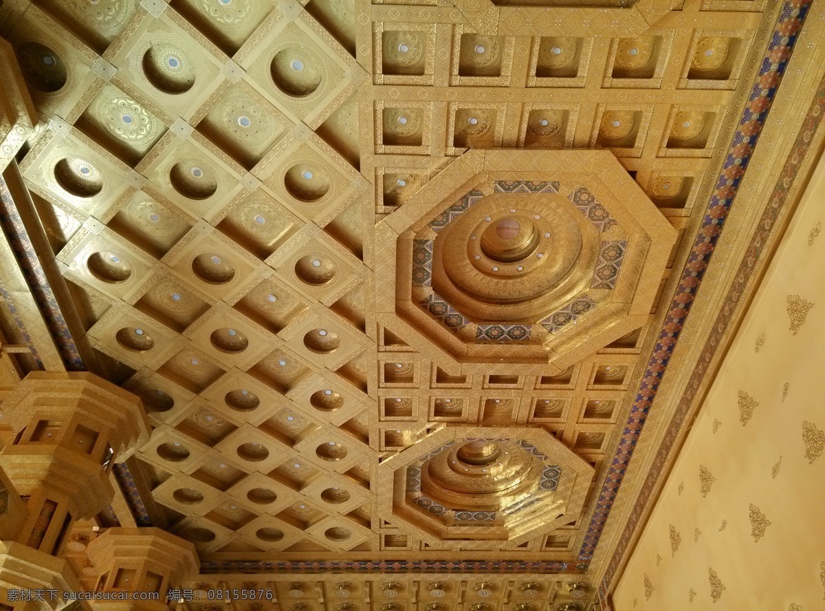 led射灯 背景墙 灯光设计 建筑园林 施工 室内摄影 柱子 寺院 大殿 吊顶 装修 实景 寺庙 造型设计 八角形 藻井 莲花 天花板 方阵 暗藏灯设计 横梁 贴金 莲花祥云写意 大雄宝殿 矢量图 其他矢量图
