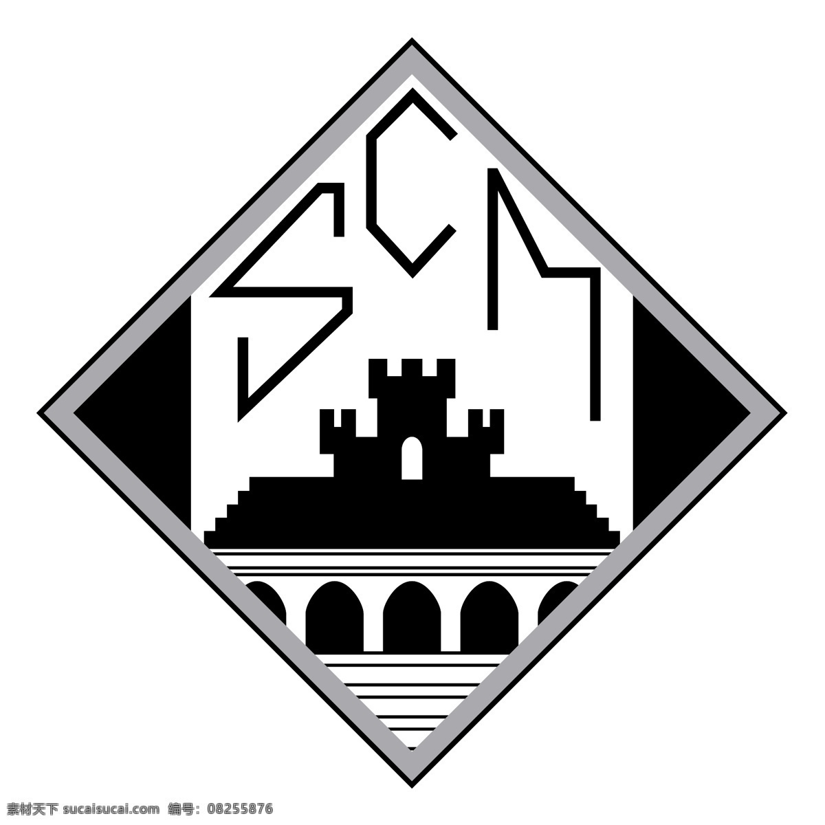 sc 米兰 德拉 免费 标识 psd源文件 logo设计