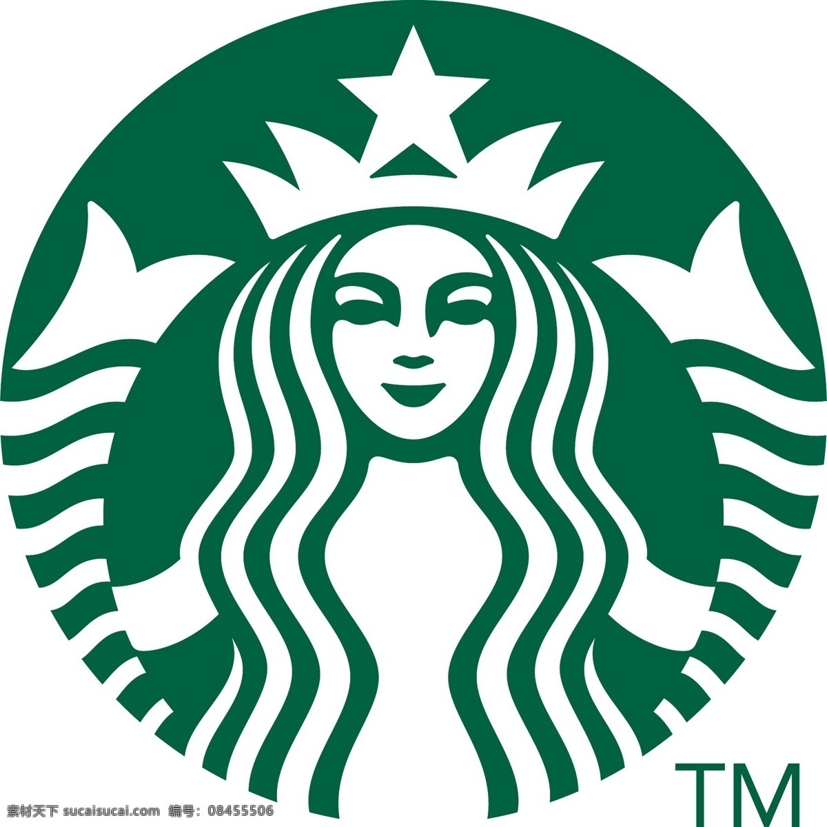 星 巴克 logo 星巴克 矢量 图形 vi 标志图标 企业 标志
