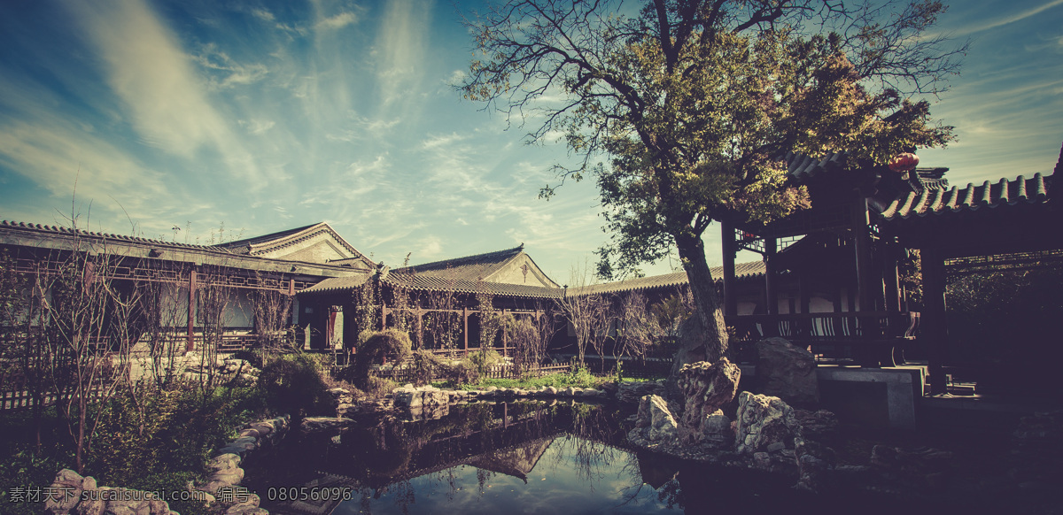 唯美 风景 风光 旅行 天津 石家大院 历史 文化 人文 古建筑 建筑园林 园林建筑