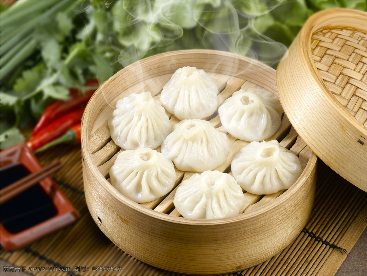 小笼包 小笼汤包 包子 小笼灌汤包 小包子 早餐 灌汤包 美食 美味 中餐 传统美食 餐饮美食 杭州小笼包