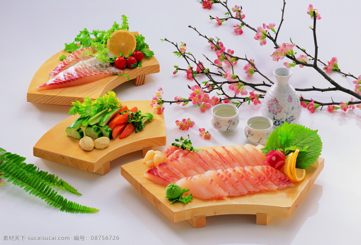 生鱼片 鱼片 贝类 海产品 鲜美 生猛海鲜 海味 海鲜 高档菜 美味 菜肴 菜品 传统美食 餐饮美食 灰色