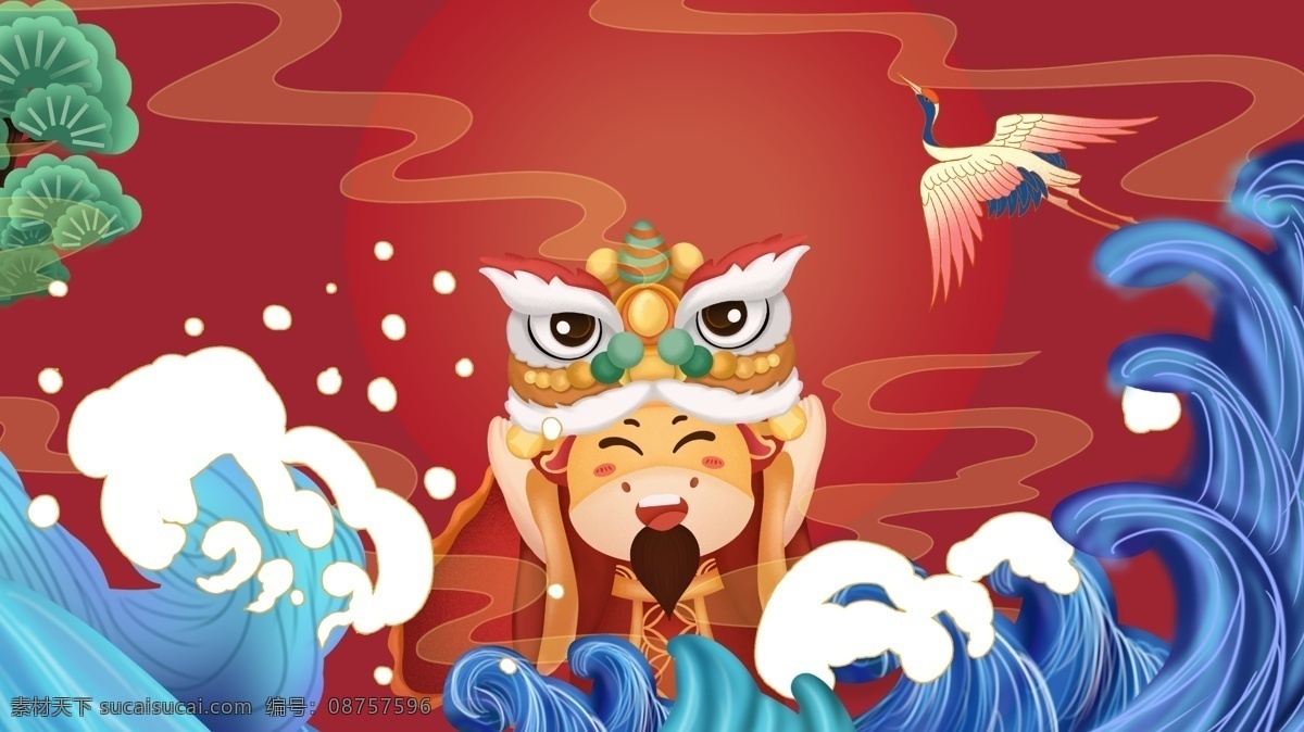 国 潮 风 新年 背景图片 中国风 中式 凤凰 古典 吉祥 国潮风 背景 花纹 免 抠 图 分层 背景素材