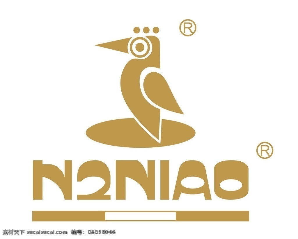 啄木鸟 男装 标志 图标 企业 logo 标识标志图标 矢量