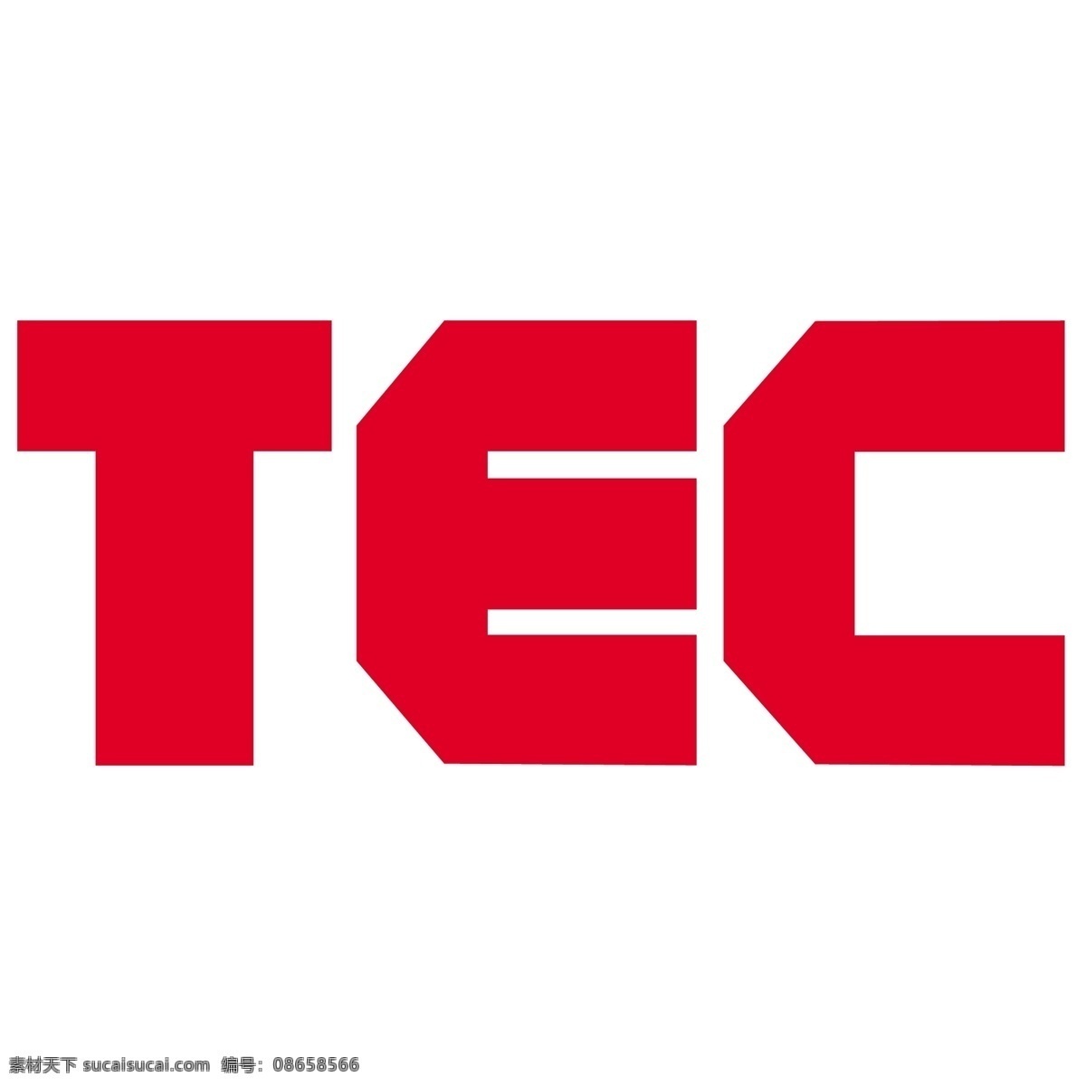 tec 免费 技术 标志 标识 白色