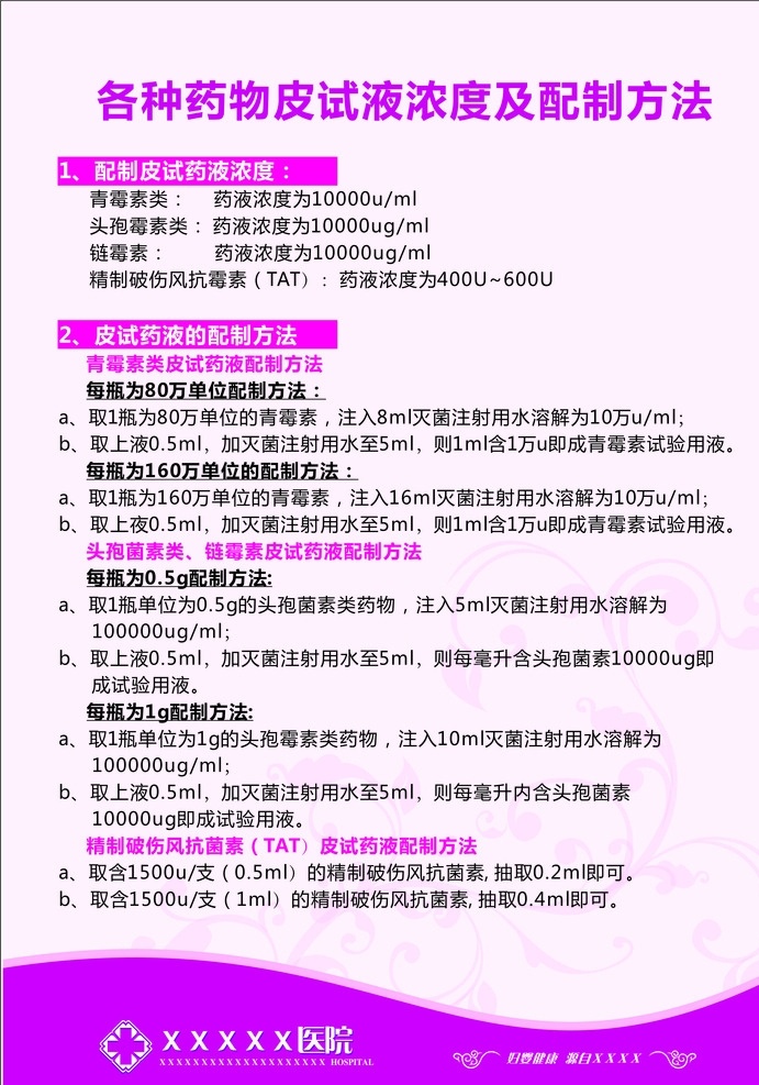 药物皮试 妇科杂志图片 妇科杂志 妇科 杂志 大度杂志 医院杂志 医疗杂志图片 画册设计 矢量