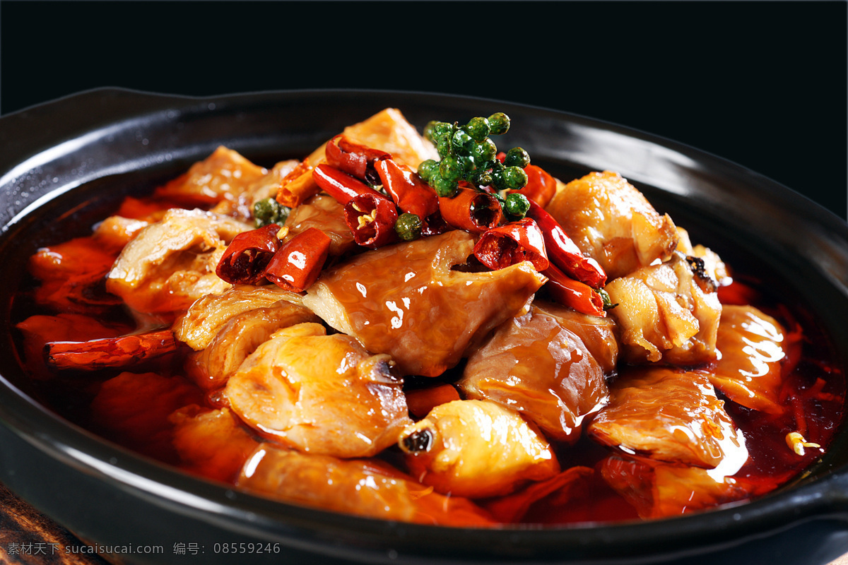 肥肠鸡图片 肥肠鸡 肥肠 鸡肉 土豆 川菜 家常菜 美食图片 美食 餐饮美食 传统美食