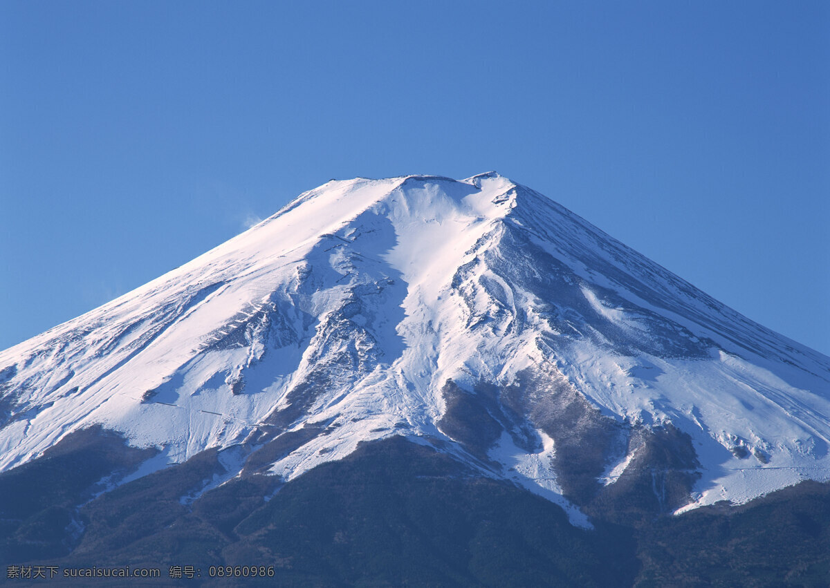 唯美 风景 风光 自然 山 富士山 日本 旅游摄影 国外旅游 蓝色