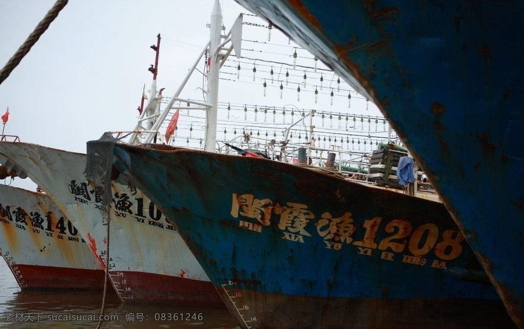 霞浦远洋船只 自然风景 远洋船只 霞浦 高分辨率 人文景观 旅游摄影