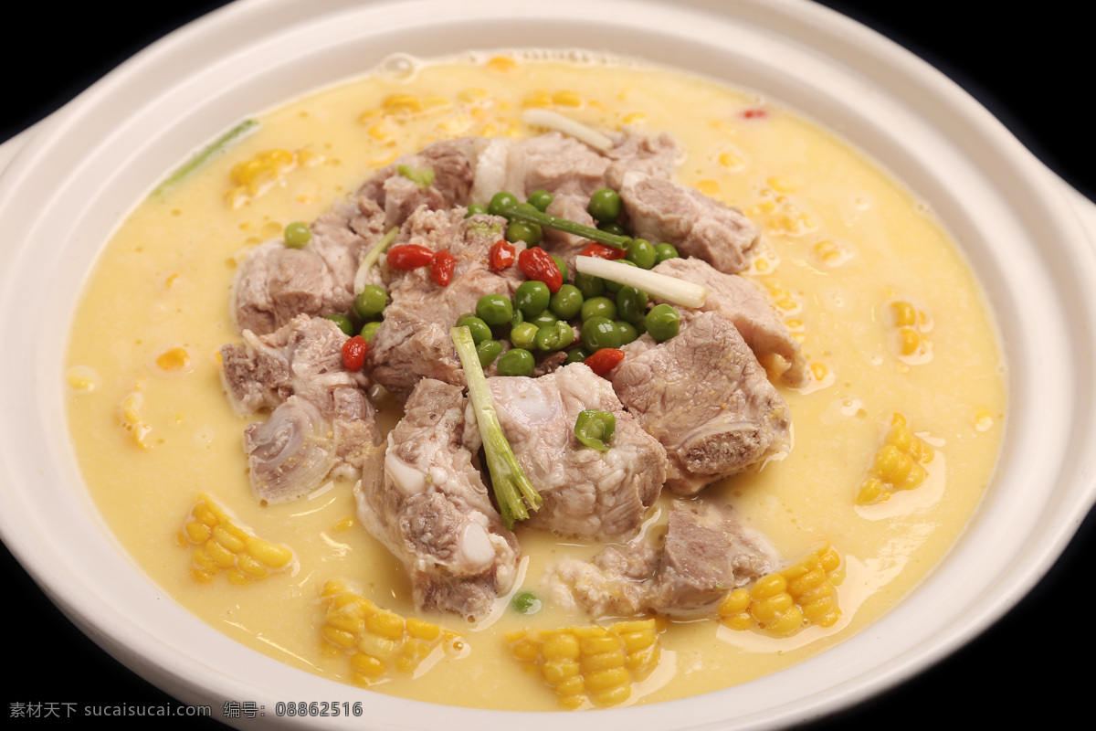 玉米炖排骨 清淡炖排骨 炖排骨 排骨火锅 清淡排骨火锅 餐饮美食 传统美食