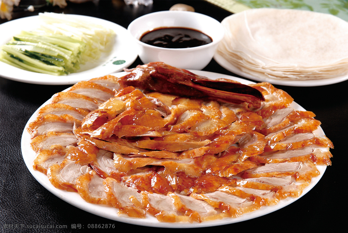 北京烤鸭 美食 传统美食 餐饮美食 高清菜谱用图
