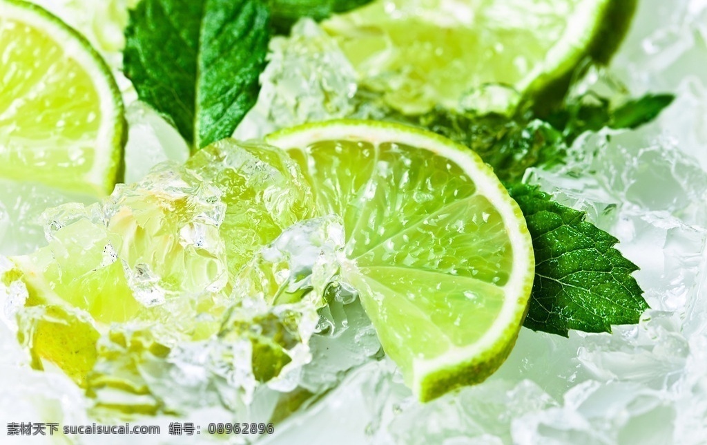 唯美柠檬 唯美 炫酷 水果 果 新鲜 鲜果 果子 柠檬 青柠 生物世界