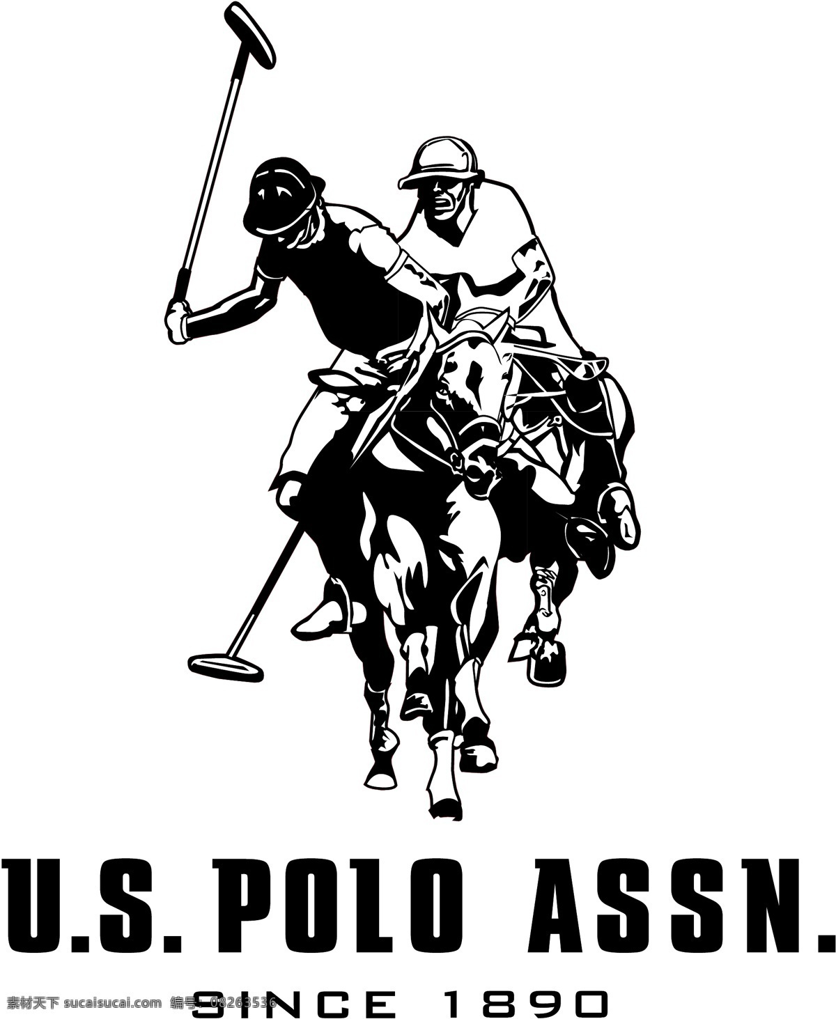 保罗logo 保罗u s polo assn 企业 logo 标志 标识标志图标 矢量
