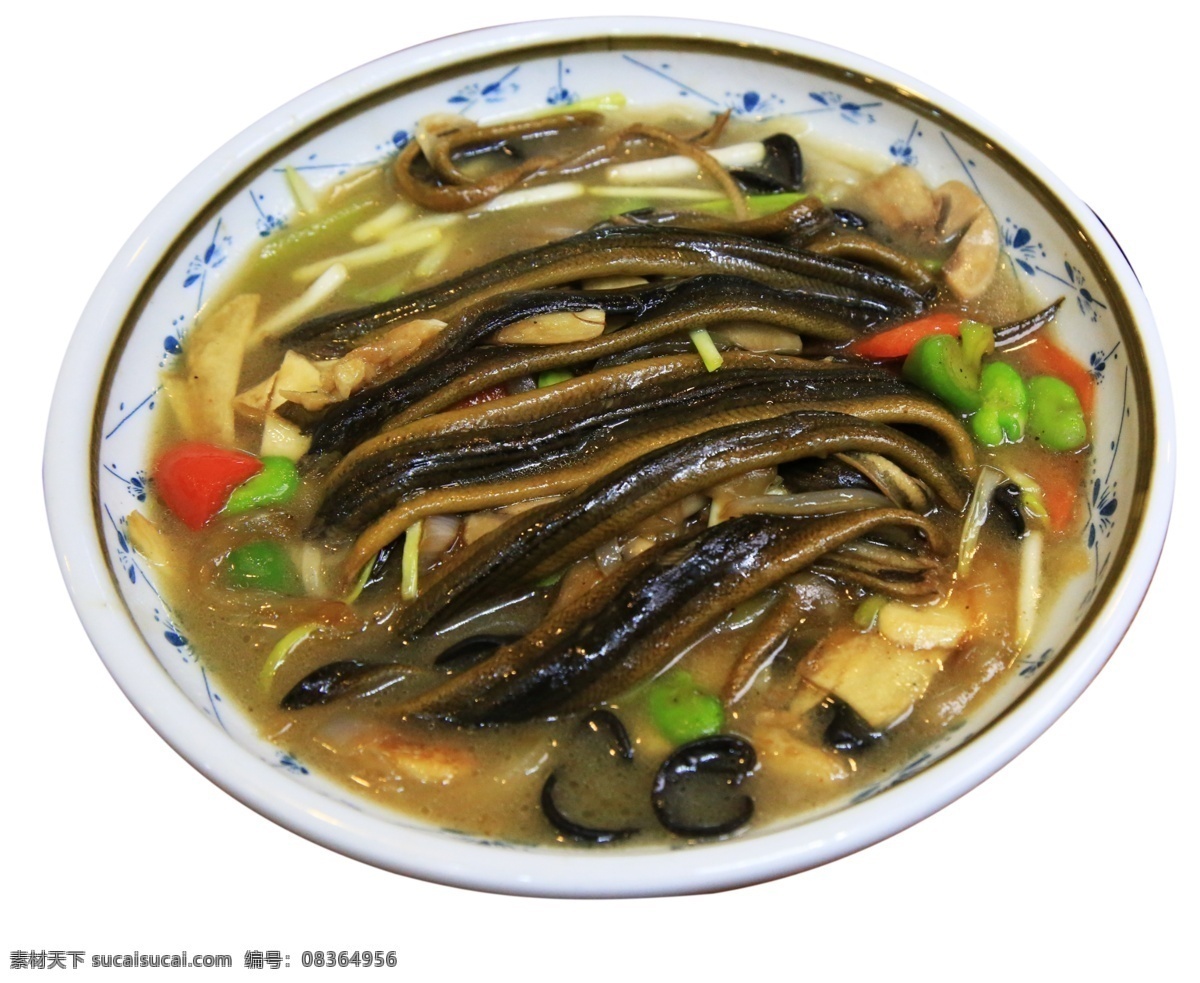 长鱼面 面条 面食 小吃 长鱼 餐饮美食 传统美食