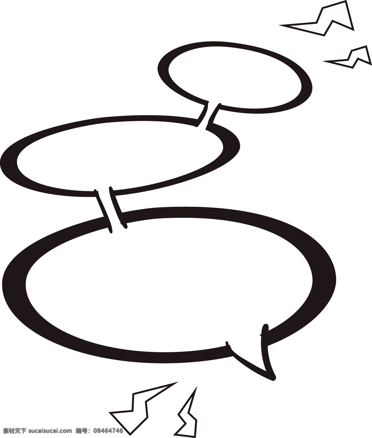 创意 漫画 矢量 边框 对话框 创意边框 不规则边框 简洁边框 漫画框 几何边框
