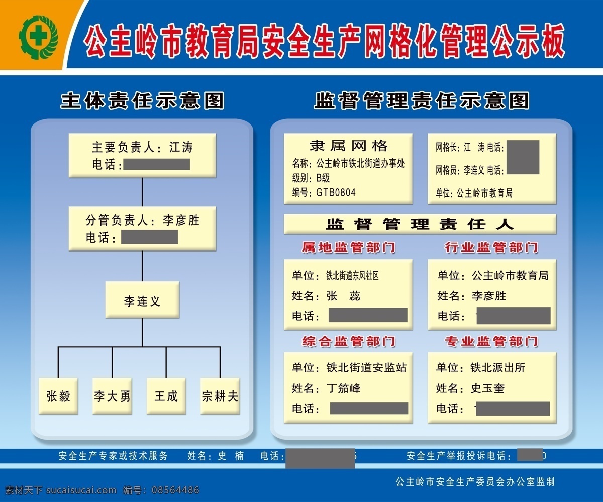 教育局 安全生产 网格 化 管理 展板 教育局展板 蓝色高雅展板 蓝色展板 安全生产展板 安全管理展板 网格化展板 海报 展架 展示 展板模板