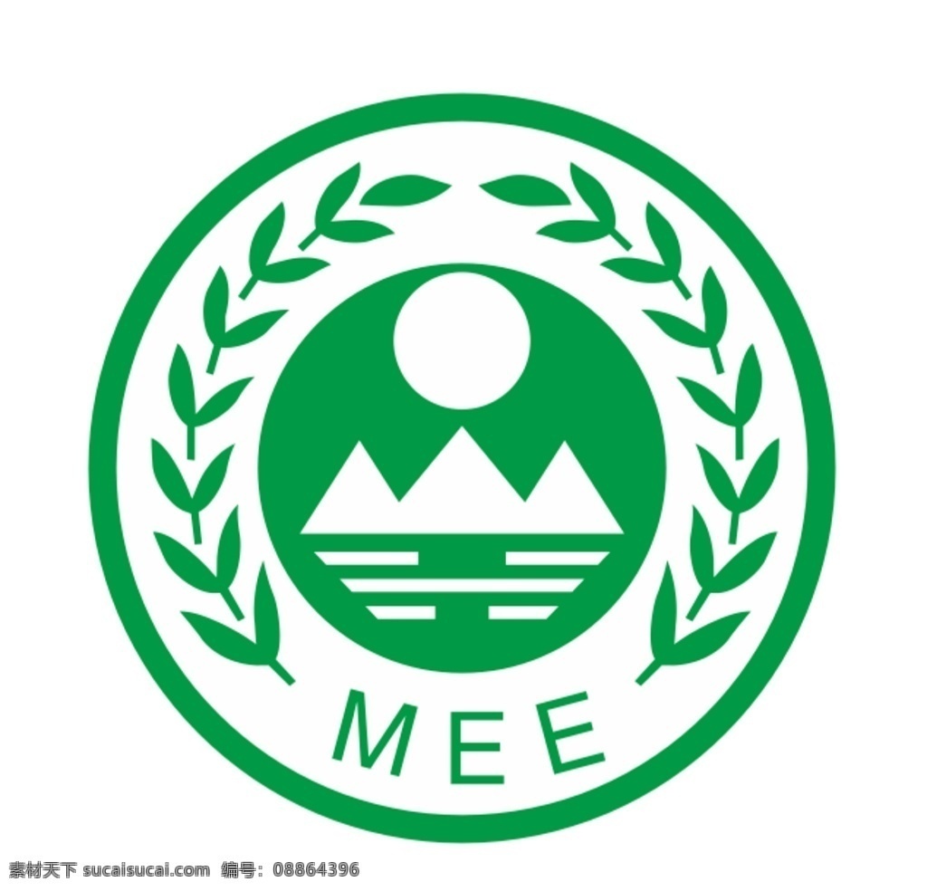 标志mee 排污 标志 排污许可标志 排污许可 mee 环境设计 其他设计