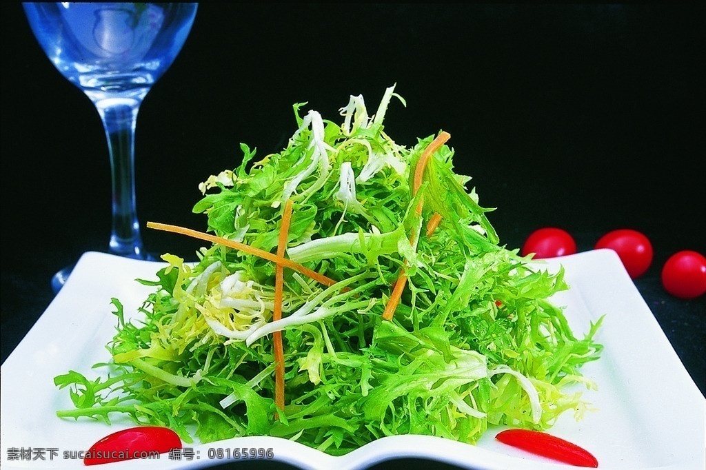 炝拌生态苦菊 苦菊 杏仁苦菊 炝拌苦菊 美味苦菊 传统美食 餐饮美食