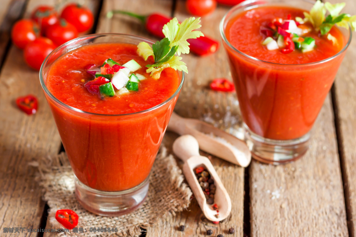 果汁 番茄 木板 高球 杯 高球杯 番茄汁 蔬菜汁 蔬菜 生物世界