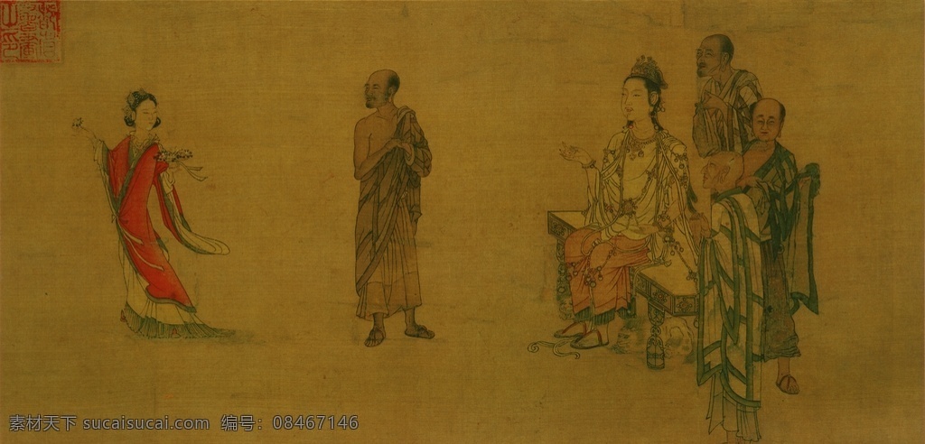 古画图片 唐卡 神像 莲花 宗教信仰 文化 观音 神话 宗教 唐卡广告 唐卡海报 藏族文化 藏经 佛教文化 传承 唐嘎 唐喀 佛学 佛祖 佛法 佛光 西藏风情 祥云 菩萨绿度母 壁画 佛教壁画 藏传 佛教 藏式壁画 民间技艺 释迦摩尼 千手观音 观世音 菩萨 西域风情 尼泊尔 少数民族 文化艺术 绘画书法
