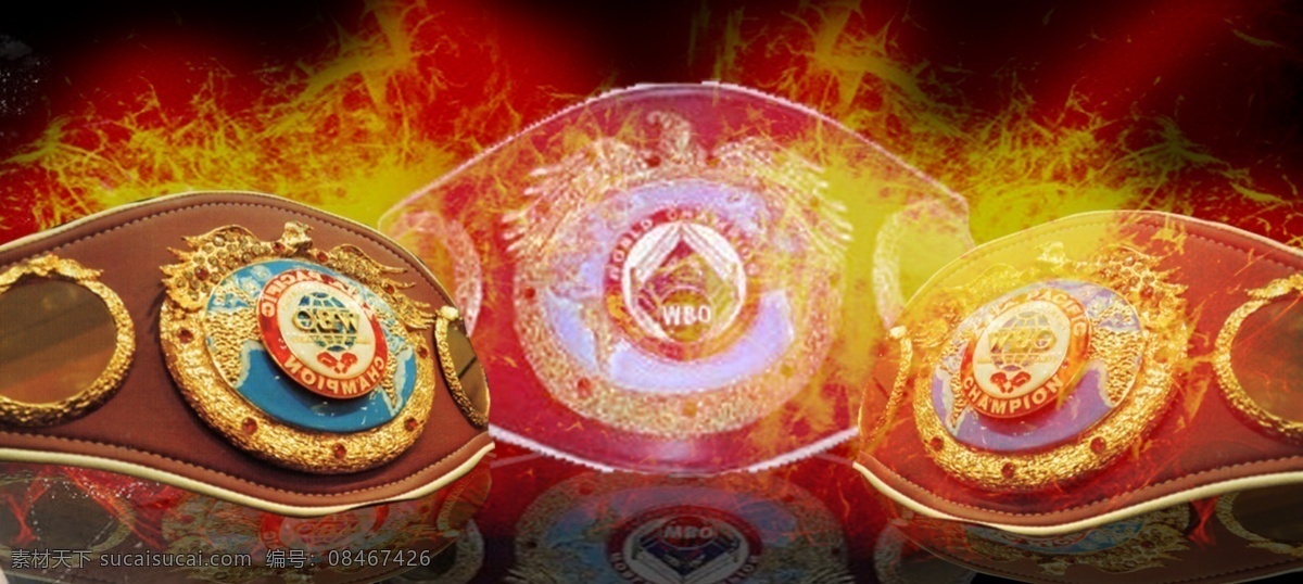 拳王 金腰带 wbo wbo金腰带