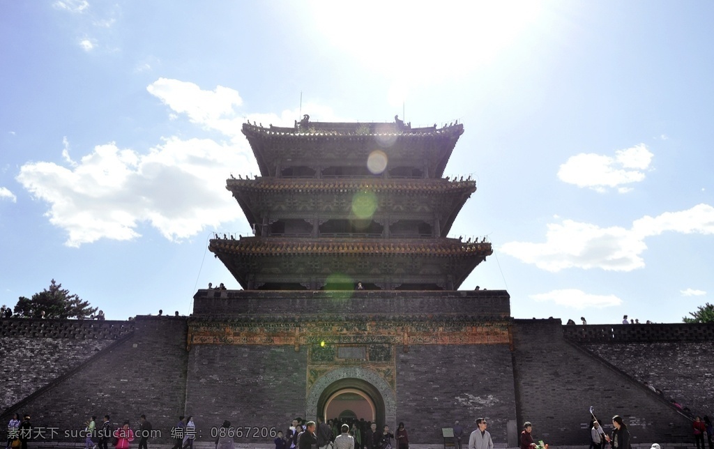 沈阳 奉天 北陵公园 东北三省 冬季出行 旅行 旅拍 游船 行走 旅游摄影 国内旅游