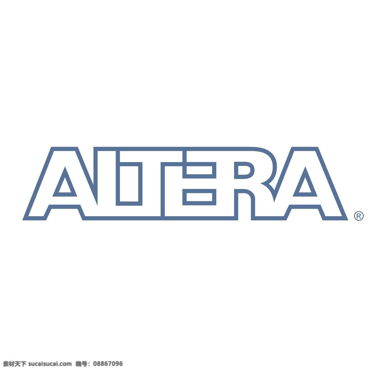 altera 公司 logo 免费 psd源文件 logo设计