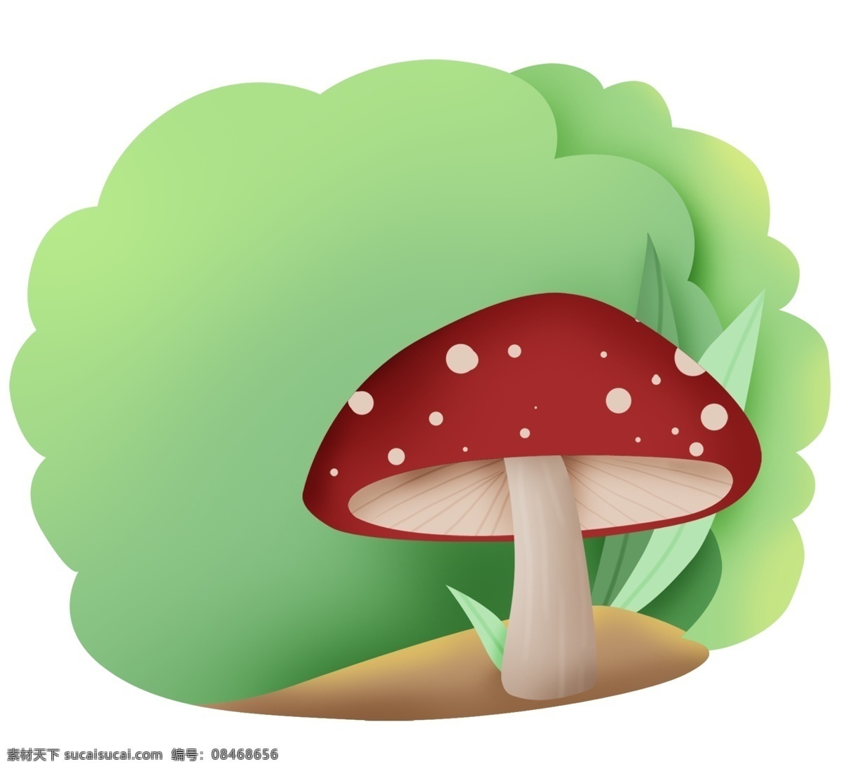 立春 春天 蘑菇 绿色 文字 框 春天文字框 蘑菇文字框 蘑菇标题框 可爱 文本 卡通文本框 初春