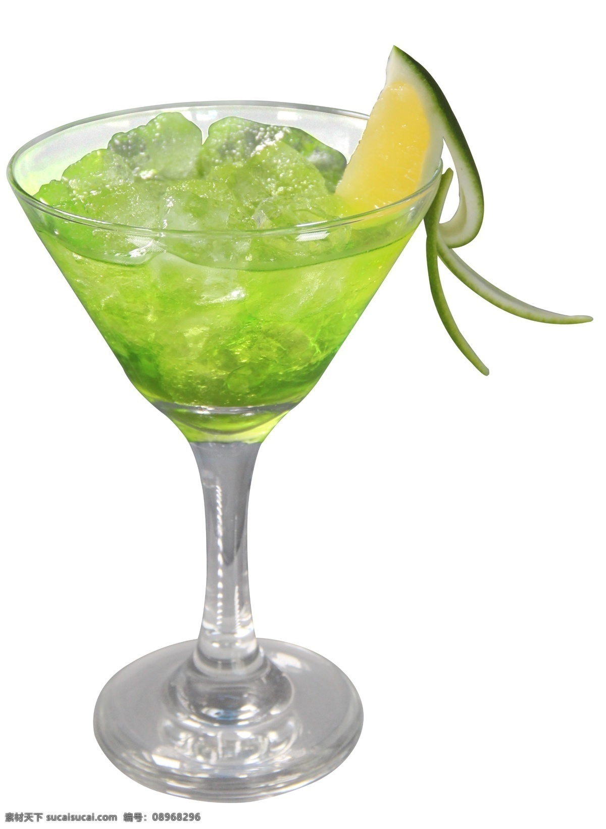 莫吉托鸡尾酒 莫吉托 鸡尾酒 预调酒 绿色森林 绿色宝石 柠檬 水果饮品 酒吧 西餐厅 饮品设计 分层
