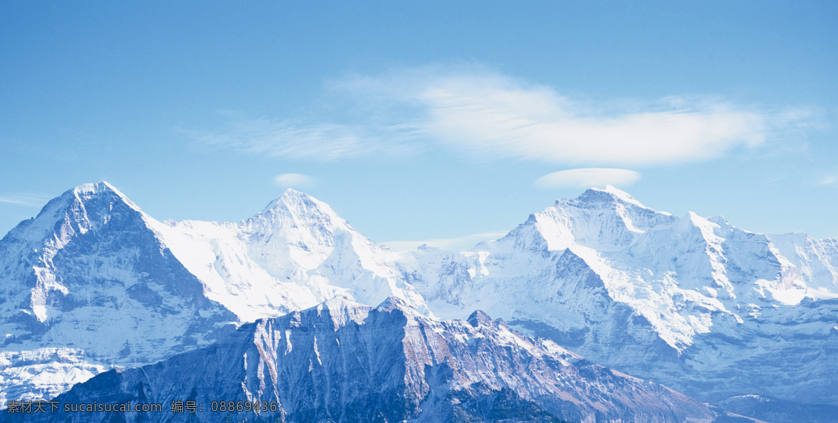 西藏冰山 高原雪域 白雪世界 自然风景 自然景观