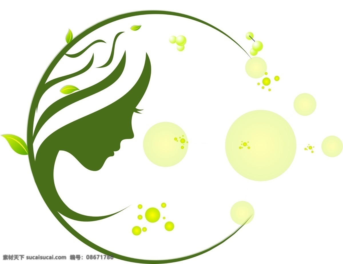 美容logo 美容 logo 美容美体 美体logo 人脸logo logo设计