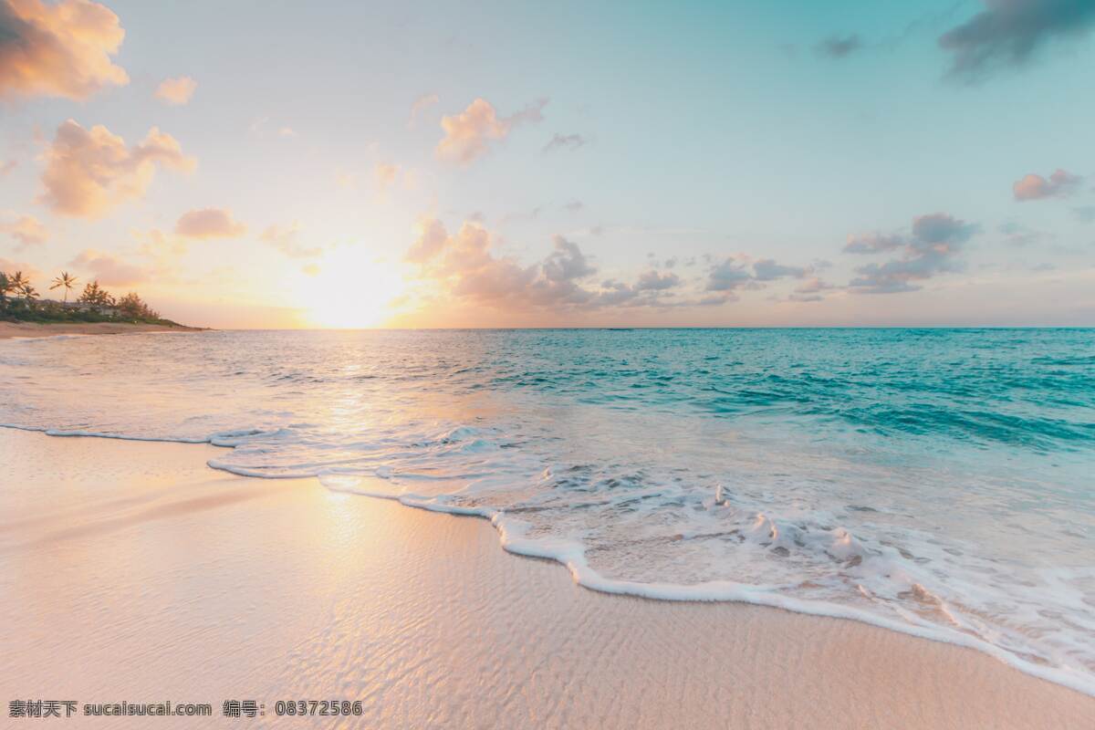 大海沙滩阳光 大海 沙滩 阳光 蓝色 白色 免费 背景 背景素材 高清 光影 美景 清风 海边 黎明 清晨 晴天 风景 自然景观 自然风景