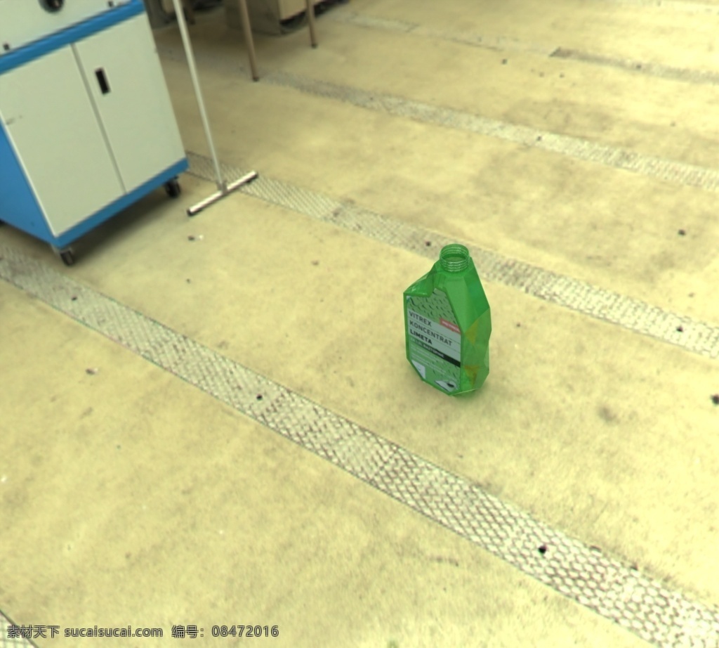 vitrex 清洁剂 瓶 汽油 洗面奶 表面 3d模型素材 其他3d模型