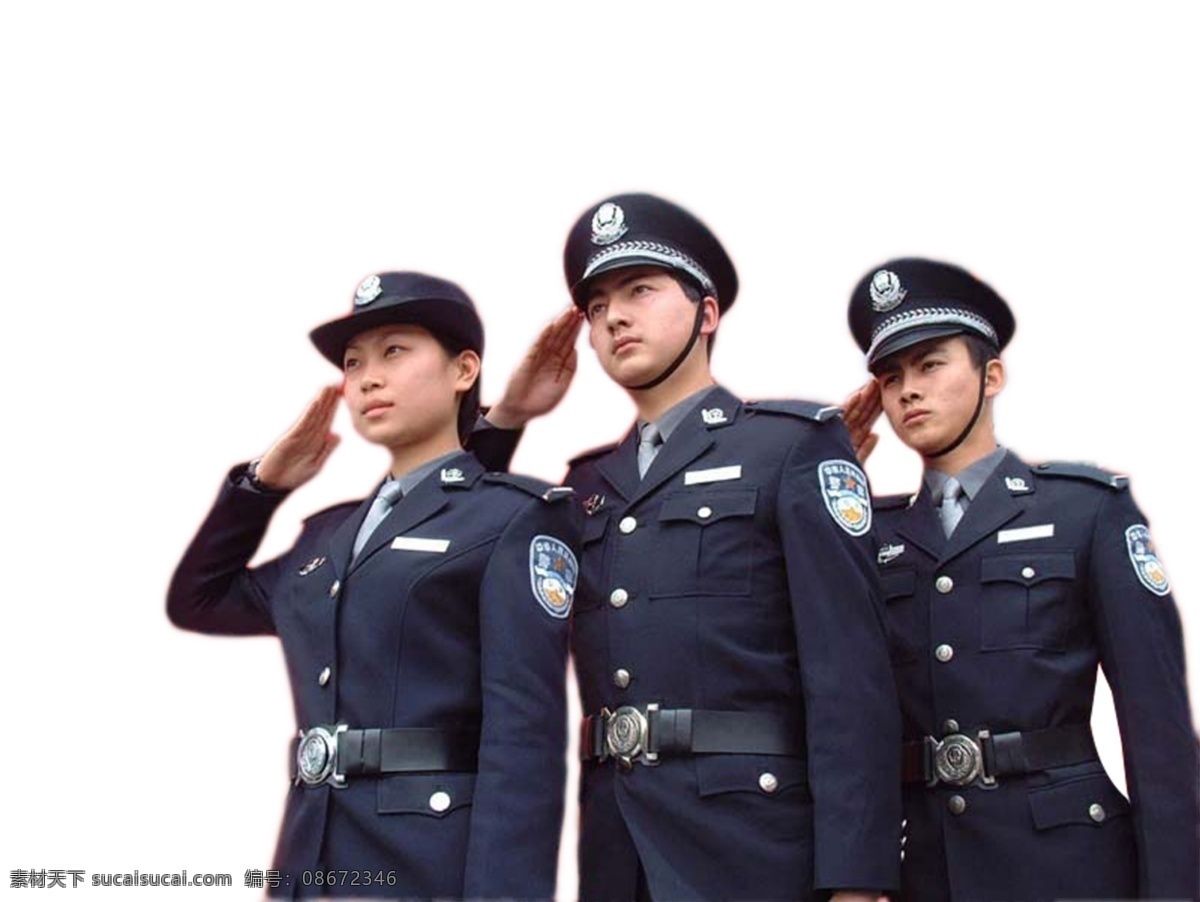 人民警察 实际 像素 下 非 高清 警察 分层 人物 源文件库