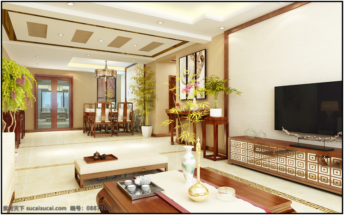 效果图室内设计素材图片下载-素材编号08873006-素材天下图库