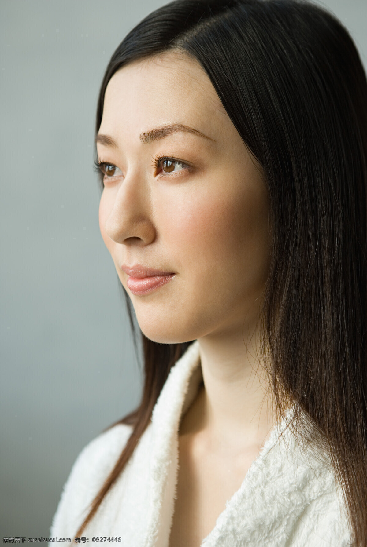 神情 专注 美女图片 直发 眼睛 长发 柔顺 养颜 美体 美容 化妆品 人物 spa 人物摄影 女性 spa人物 高清摄影 模特 人物图库 高清图片 人物图片