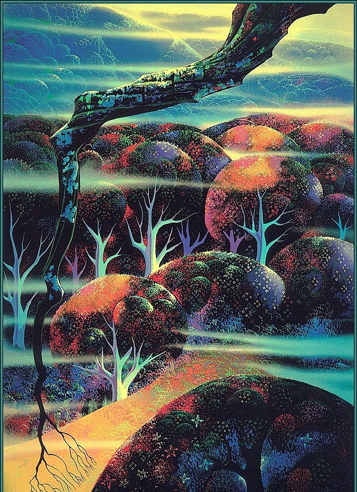 抽象丛林 丛林 抽象 酒店挂画 绘画书法 文化艺术