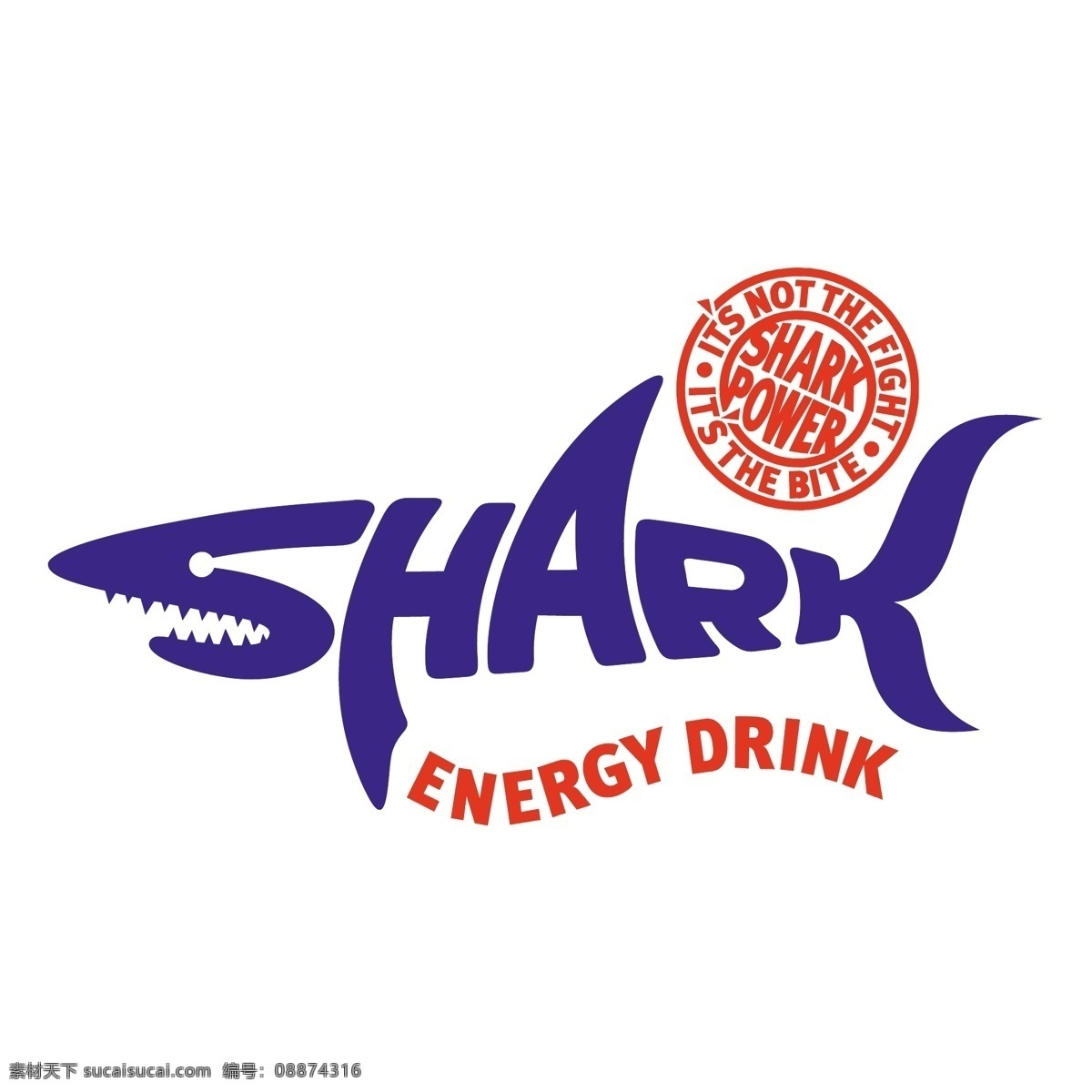 鲨鱼 鲨鱼的能量 能量 能量饮料 饮料 向量 载体 饮料水 水 插图 背景 下 能源 白色