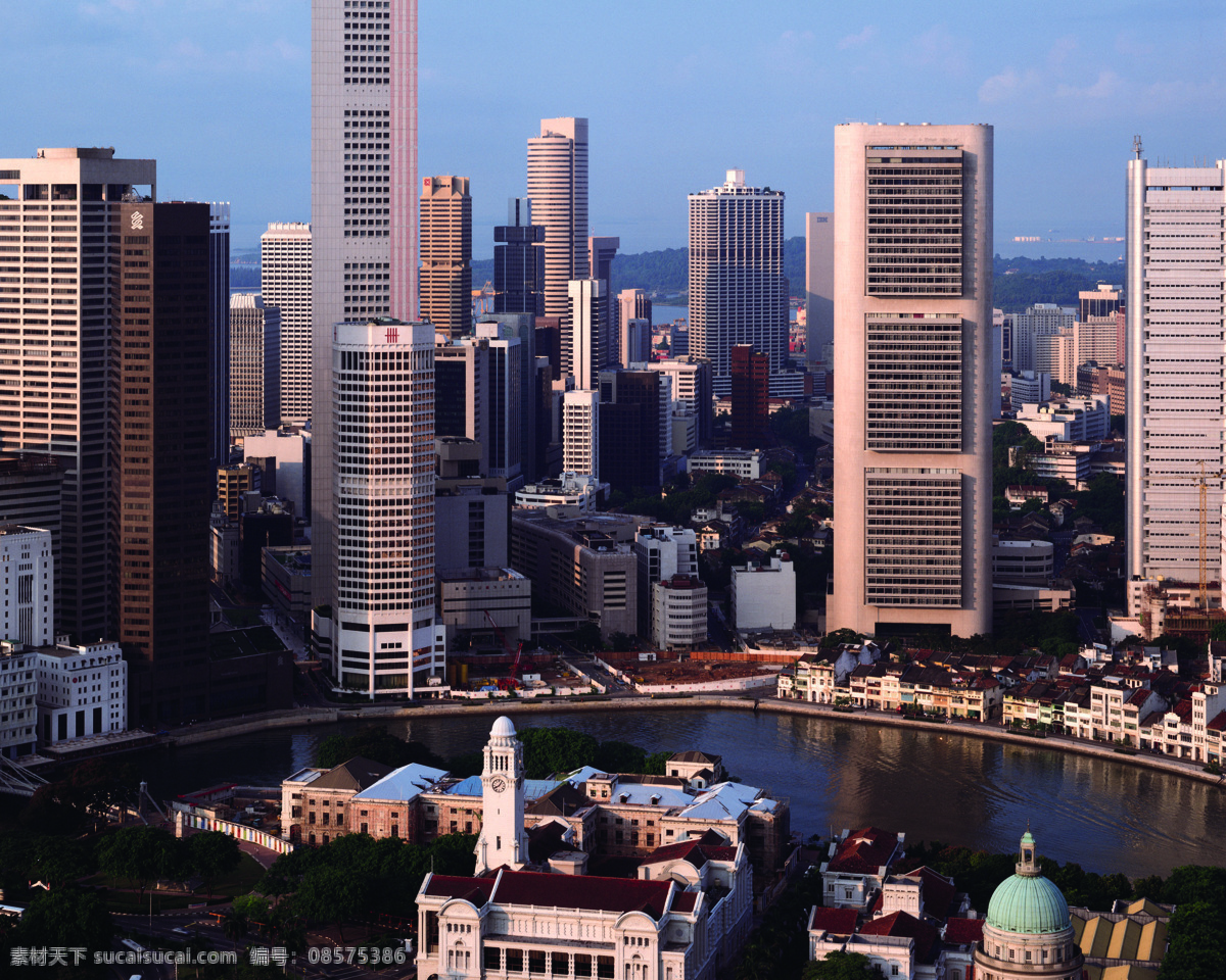 大厦 高楼群 高楼林立 现代都市 马来西亚 城市 繁华 建筑摄影 建筑园林