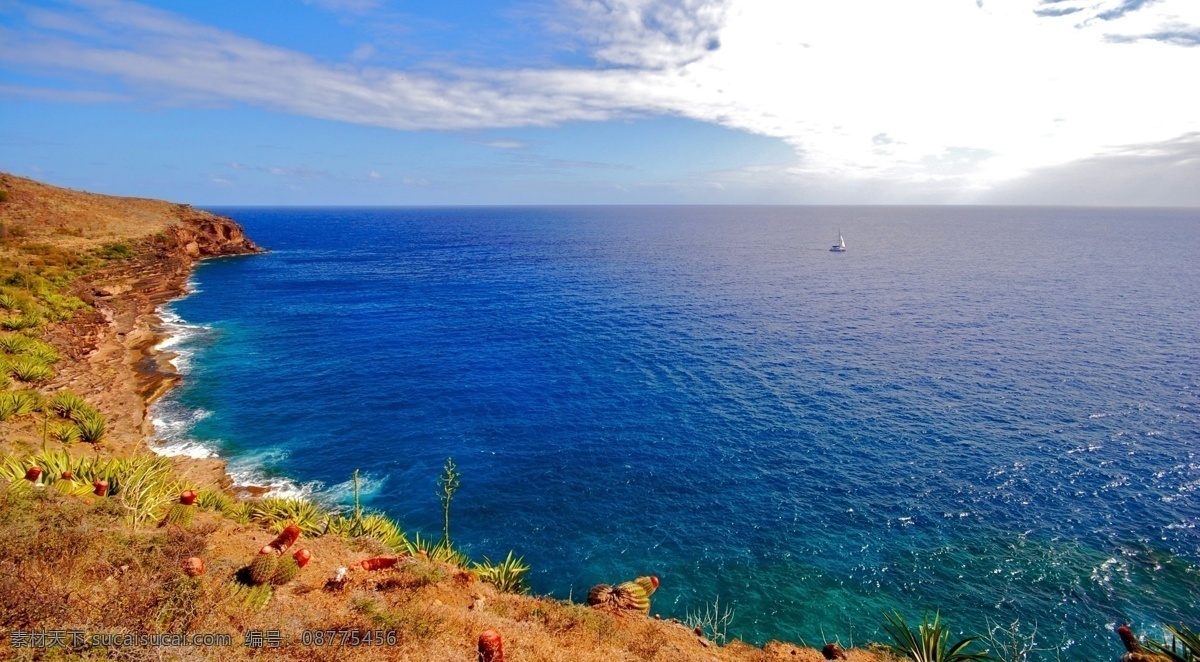 蓝色大海 蓝色 大海 海洋 海面 海滩 壁纸 自然风景 自然景观