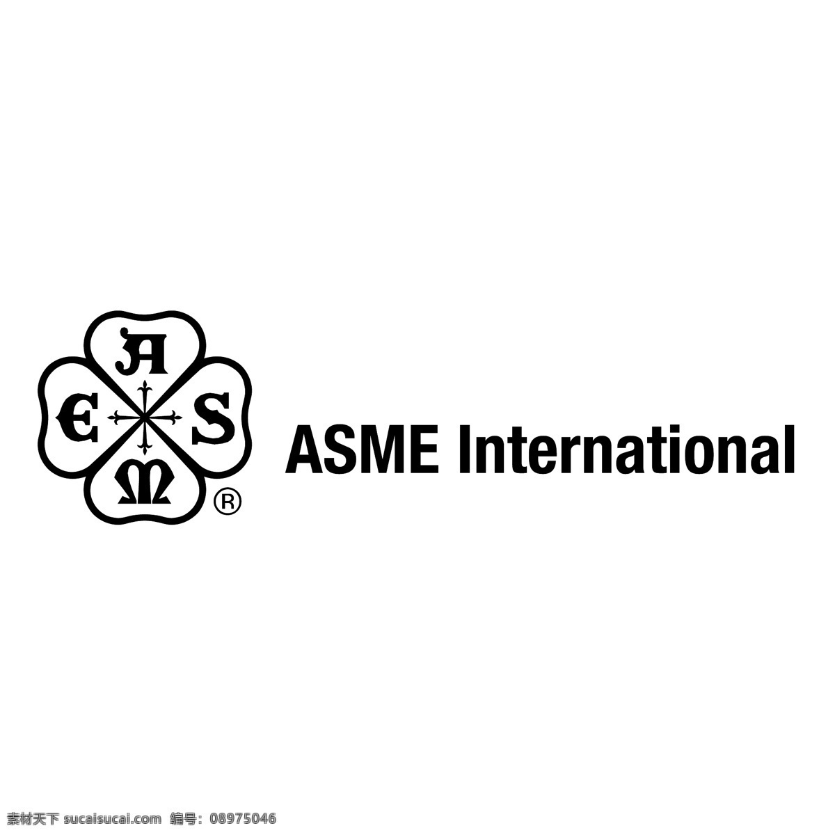 免费 asme 标识 标志 白色