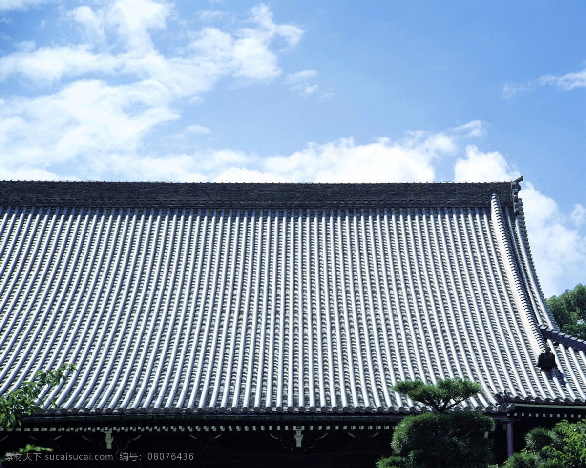 瓦房 屋顶 白云 白云摄影 风格建筑 建筑摄影 蓝天 蓝天摄影 特色建筑 天空 瓦房摄影 屋顶摄影