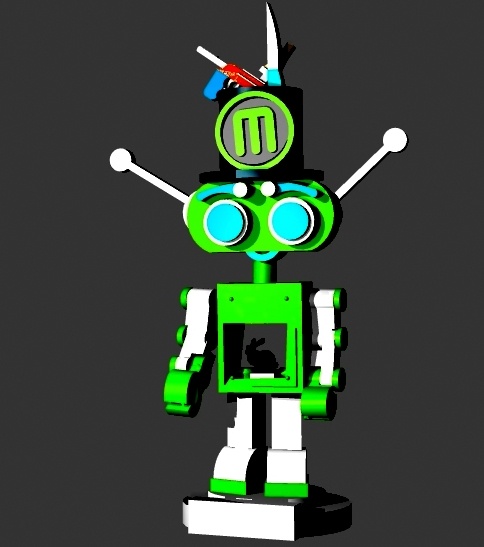 先生 mbot makerbot 3d模型素材 其他3d模型